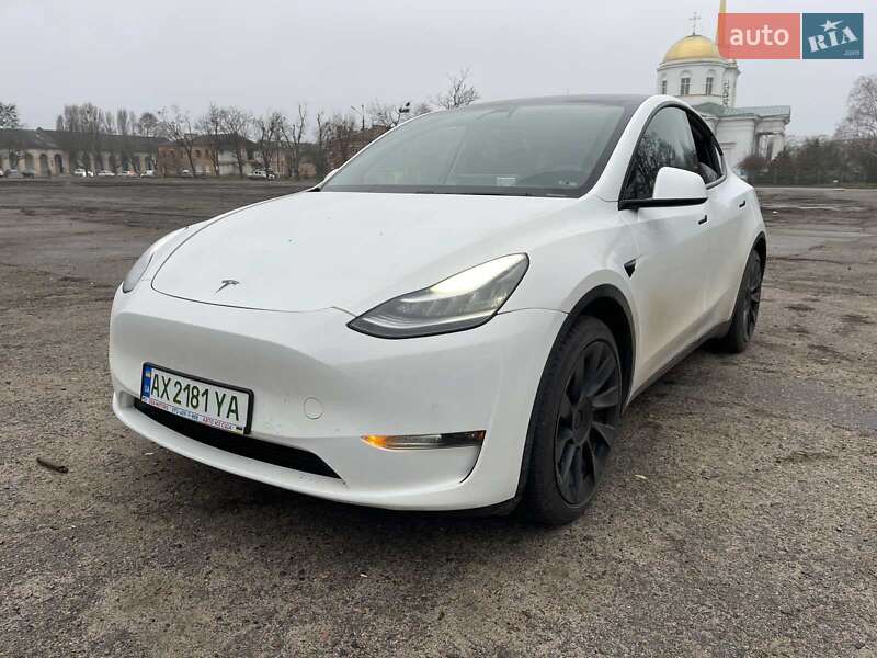 Внедорожник / Кроссовер Tesla Model Y 2020 в Харькове