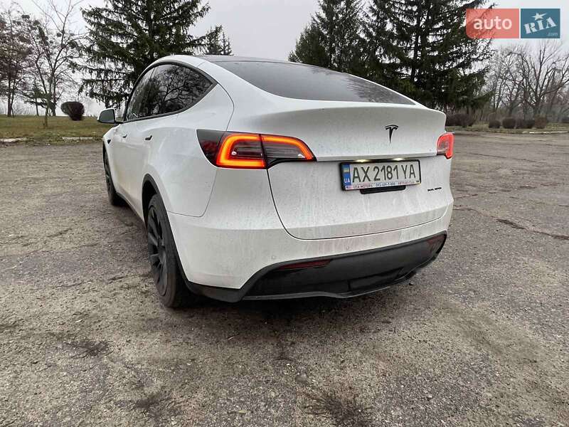 Внедорожник / Кроссовер Tesla Model Y 2020 в Харькове