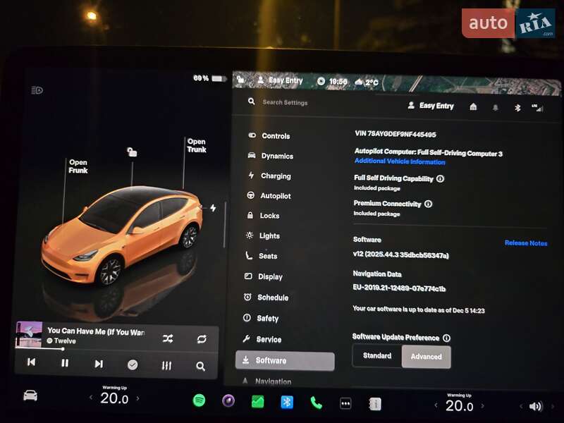 Внедорожник / Кроссовер Tesla Model Y 2022 в Харькове фото 6 Внедорожник / Кроссовер Tesla Model Y 2022 в Харькове