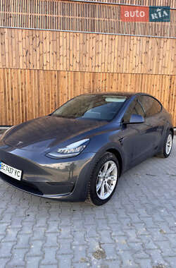 Внедорожник / Кроссовер Tesla Model Y 2020 в Львове