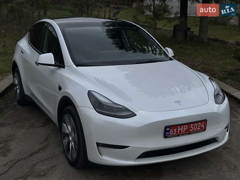 Внедорожник / Кроссовер Tesla Model Y 2023 в Львове