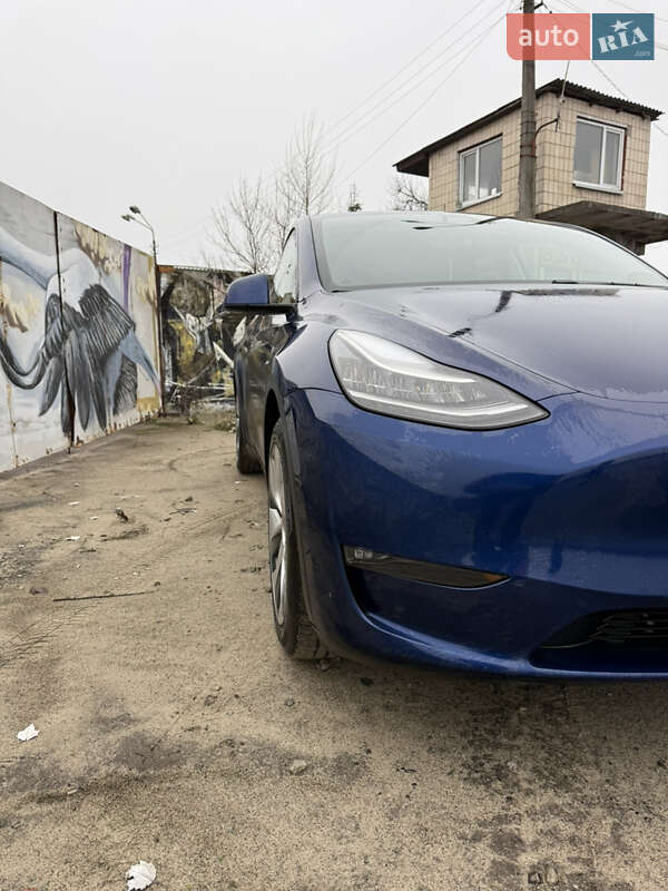 Внедорожник / Кроссовер Tesla Model Y 2020 в Киеве
