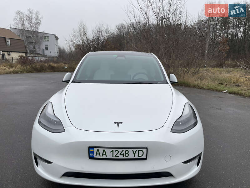 Внедорожник / Кроссовер Tesla Model Y 2022 в Киеве фото 3 Внедорожник / Кроссовер Tesla Model Y 2022 в Киеве