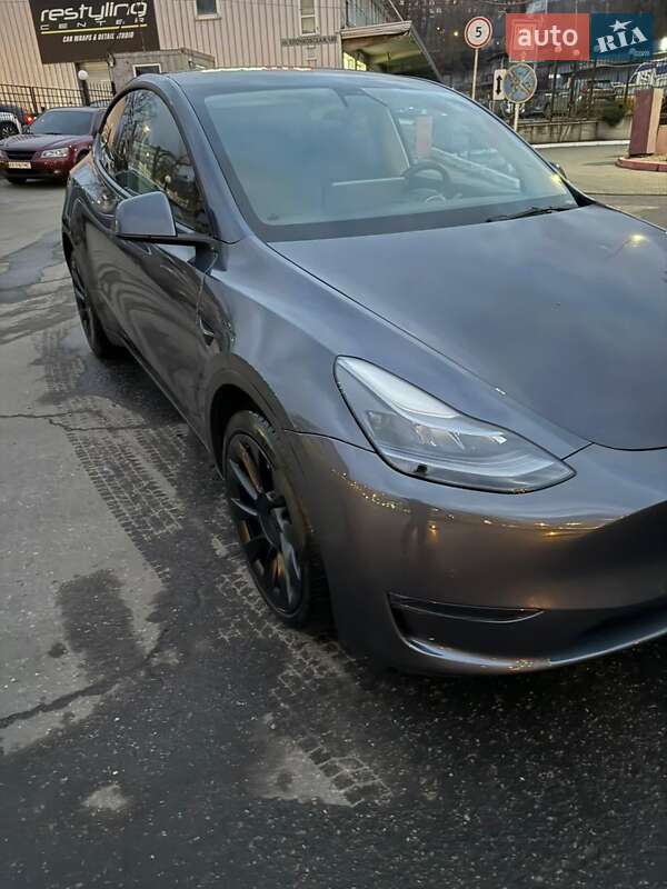 Внедорожник / Кроссовер Tesla Model Y 2021 в Харькове фото 9 Внедорожник / Кроссовер Tesla Model Y 2021 в Харькове
