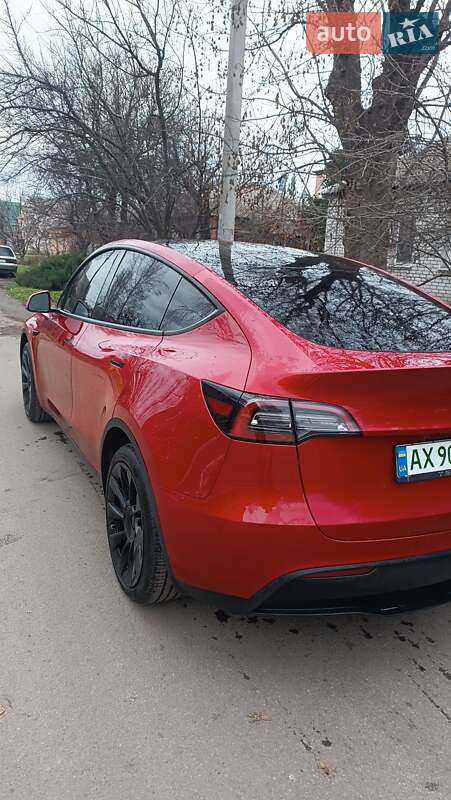 Внедорожник / Кроссовер Tesla Model Y 2022 в Харькове