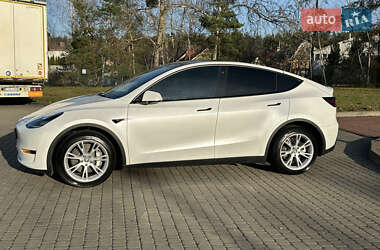 Внедорожник / Кроссовер Tesla Model Y 2022 в Киеве