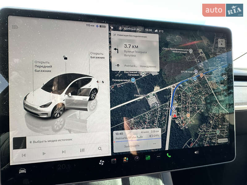 Внедорожник / Кроссовер Tesla Model Y 2022 в Киеве