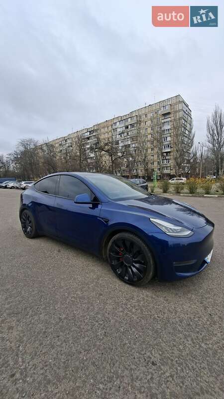 Внедорожник / Кроссовер Tesla Model Y 2020 в Запорожье