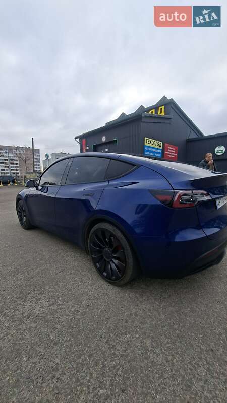 Внедорожник / Кроссовер Tesla Model Y 2020 в Запорожье