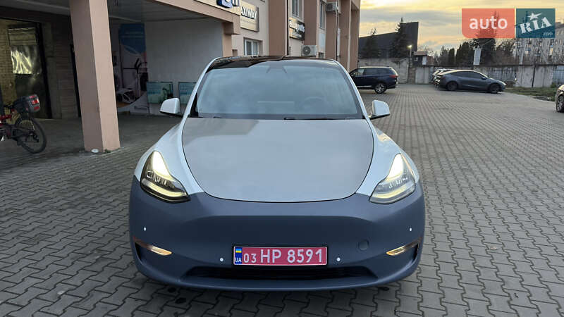 Внедорожник / Кроссовер Tesla Model Y 2020 в Луцке