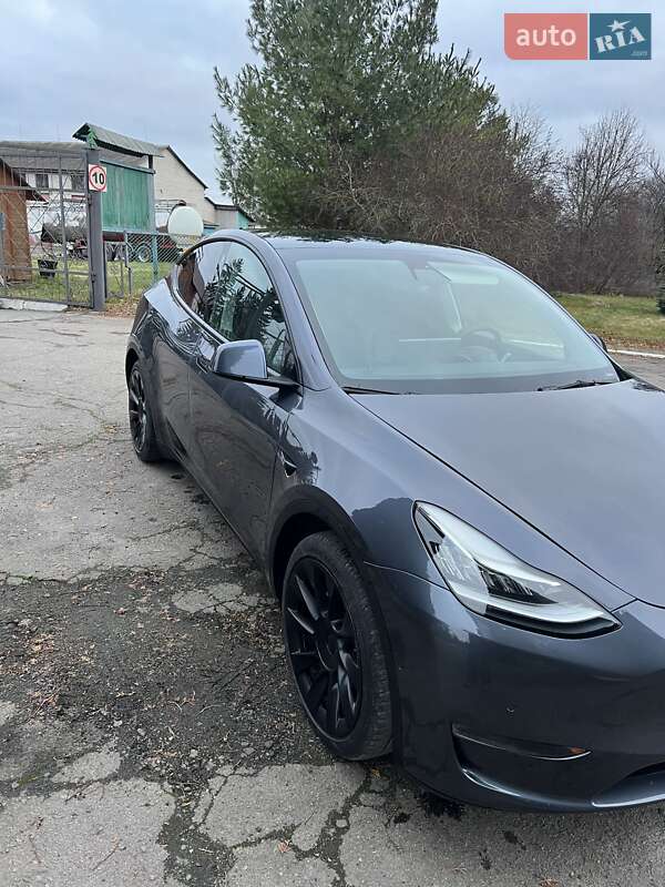 Внедорожник / Кроссовер Tesla Model Y 2021 в Остроге фото 2 Внедорожник / Кроссовер Tesla Model Y 2021 в Остроге