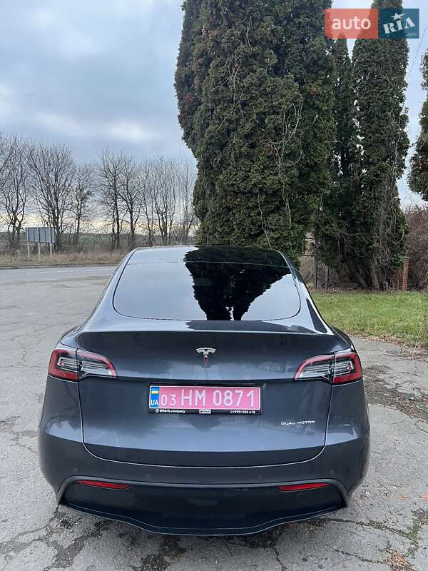Внедорожник / Кроссовер Tesla Model Y 2021 в Остроге фото 9 Внедорожник / Кроссовер Tesla Model Y 2021 в Остроге