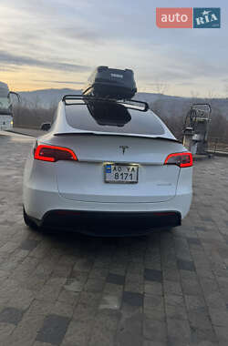 Позашляховик / Кросовер Tesla Model Y 2022 в Тячеві