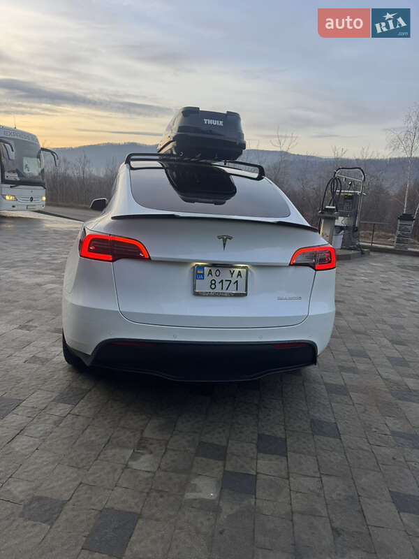 Внедорожник / Кроссовер Tesla Model Y 2022 в Тячеве