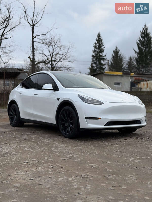 Внедорожник / Кроссовер Tesla Model Y 2022 в Луцке фото 14 Внедорожник / Кроссовер Tesla Model Y 2022 в Луцке