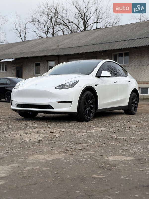 Внедорожник / Кроссовер Tesla Model Y 2022 в Луцке фото 16 Внедорожник / Кроссовер Tesla Model Y 2022 в Луцке