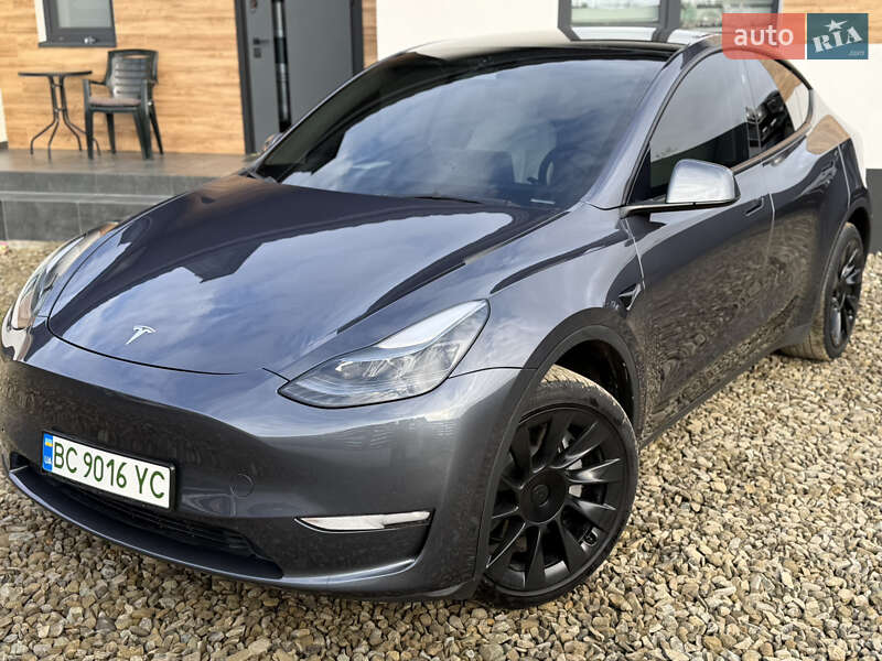 Внедорожник / Кроссовер Tesla Model Y 2023 в Стрые фото 2 Внедорожник / Кроссовер Tesla Model Y 2023 в Стрые