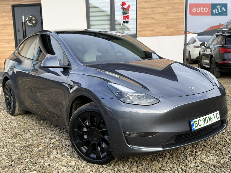 Внедорожник / Кроссовер Tesla Model Y 2023 в Стрые фото 13 Внедорожник / Кроссовер Tesla Model Y 2023 в Стрые