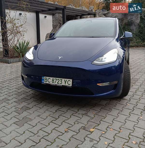 Внедорожник / Кроссовер Tesla Model Y 2021 в Львове фото 3 Внедорожник / Кроссовер Tesla Model Y 2021 в Львове