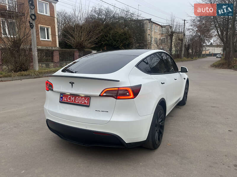 Внедорожник / Кроссовер Tesla Model Y 2021 в Львове фото 6 Внедорожник / Кроссовер Tesla Model Y 2021 в Львове
