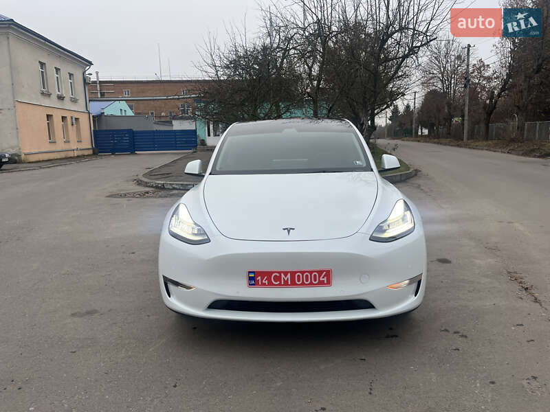 Внедорожник / Кроссовер Tesla Model Y 2021 в Львове фото 11 Внедорожник / Кроссовер Tesla Model Y 2021 в Львове