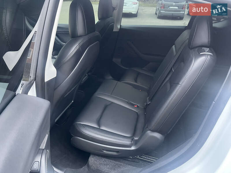 Внедорожник / Кроссовер Tesla Model Y 2021 в Львове фото 16 Внедорожник / Кроссовер Tesla Model Y 2021 в Львове