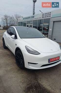 Внедорожник / Кроссовер Tesla Model Y 2022 в Кагарлыке