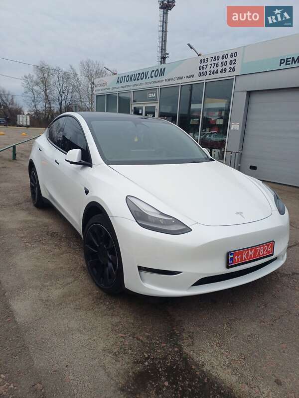 Внедорожник / Кроссовер Tesla Model Y 2022 в Кагарлыке фото 2 Внедорожник / Кроссовер Tesla Model Y 2022 в Кагарлыке