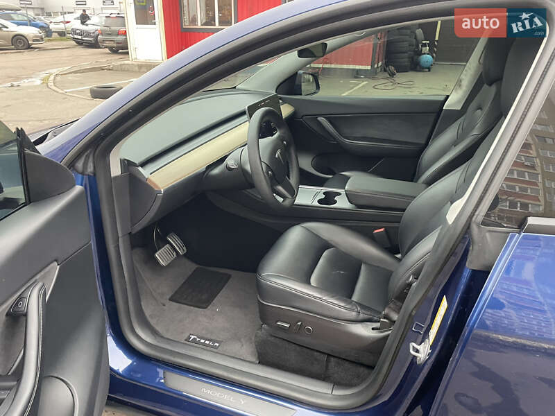 Внедорожник / Кроссовер Tesla Model Y 2021 в Киеве фото 6 Внедорожник / Кроссовер Tesla Model Y 2021 в Киеве