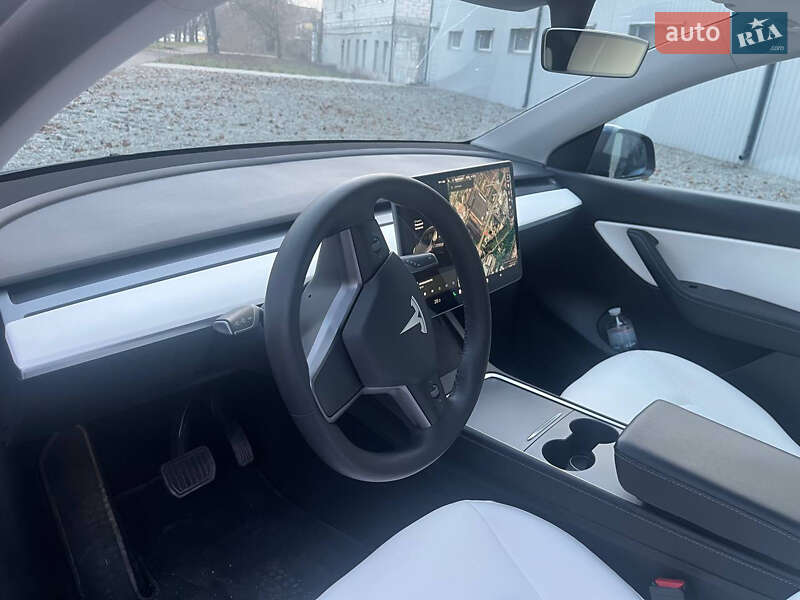 Внедорожник / Кроссовер Tesla Model Y 2021 в Днепре фото 11 Внедорожник / Кроссовер Tesla Model Y 2021 в Днепре