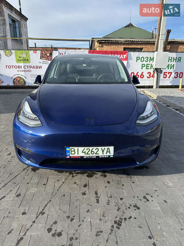Внедорожник / Кроссовер Tesla Model Y 2020 в Лубнах