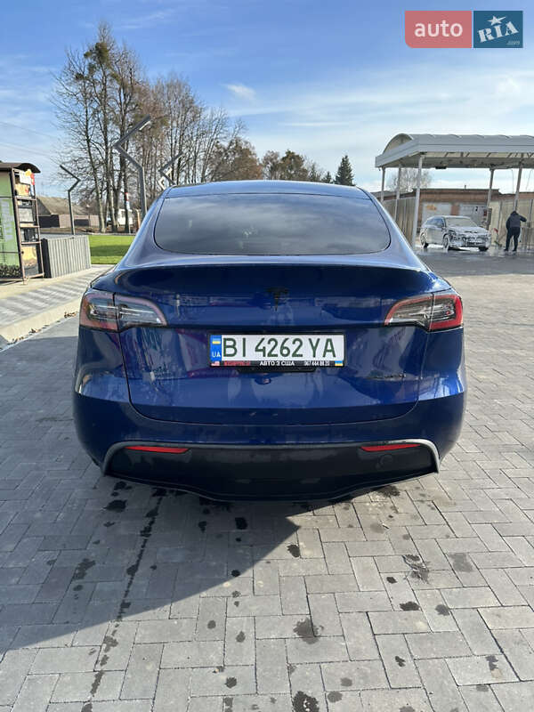 Внедорожник / Кроссовер Tesla Model Y 2020 в Лубнах