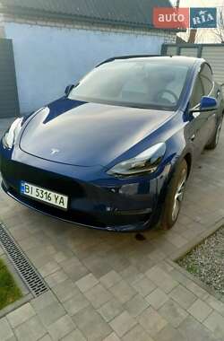 Позашляховик / Кросовер Tesla Model Y 2022 в Кременчуці