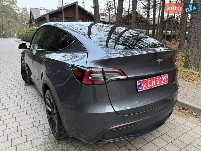 Внедорожник / Кроссовер Tesla Model Y 2023 в Львове