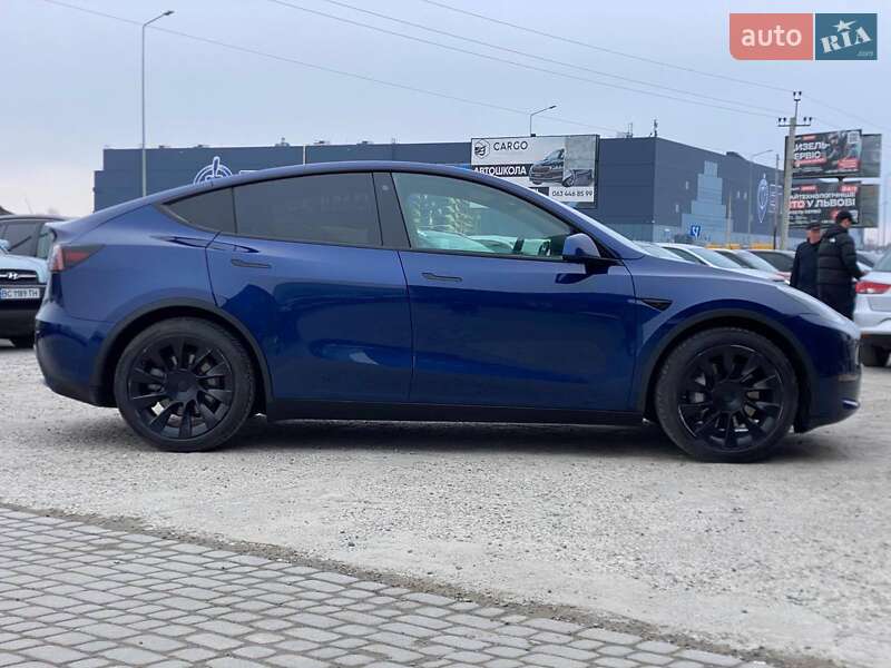 Внедорожник / Кроссовер Tesla Model Y 2021 в Львове фото 3 Внедорожник / Кроссовер Tesla Model Y 2021 в Львове