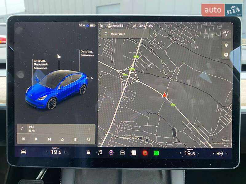 Внедорожник / Кроссовер Tesla Model Y 2021 в Львове фото 24 Внедорожник / Кроссовер Tesla Model Y 2021 в Львове