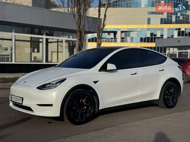 Внедорожник / Кроссовер Tesla Model Y 2022 в Харькове фото 2 Внедорожник / Кроссовер Tesla Model Y 2022 в Харькове