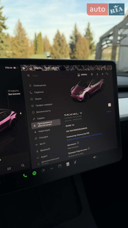 Внедорожник / Кроссовер Tesla Model Y 2024 в Львове фото 8 Внедорожник / Кроссовер Tesla Model Y 2024 в Львове