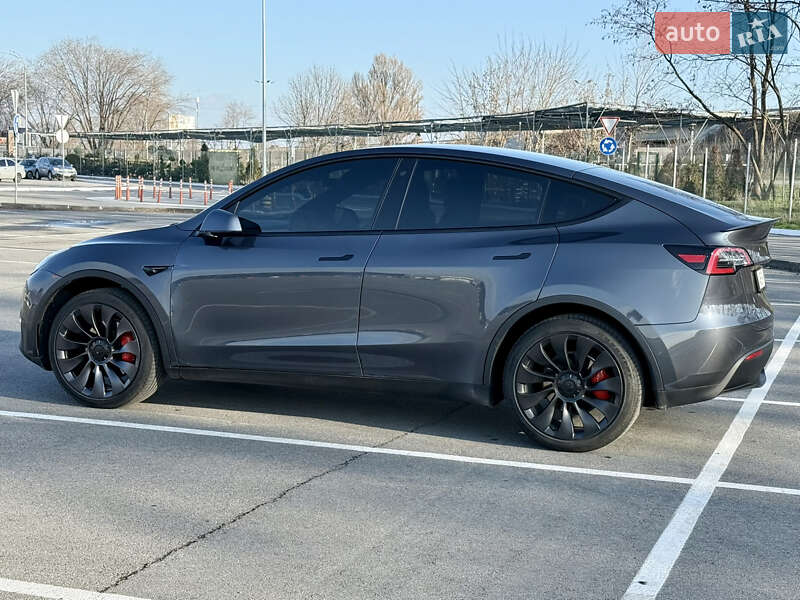 Внедорожник / Кроссовер Tesla Model Y 2020 в Днепре фото 10 Внедорожник / Кроссовер Tesla Model Y 2020 в Днепре