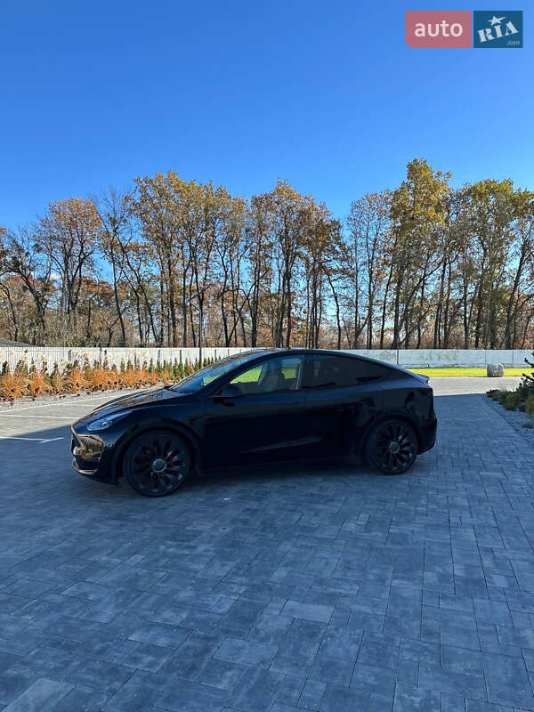 Внедорожник / Кроссовер Tesla Model Y 2020 в Луцке фото 2 Внедорожник / Кроссовер Tesla Model Y 2020 в Луцке