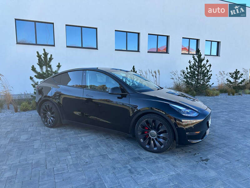 Внедорожник / Кроссовер Tesla Model Y 2020 в Луцке фото 14 Внедорожник / Кроссовер Tesla Model Y 2020 в Луцке