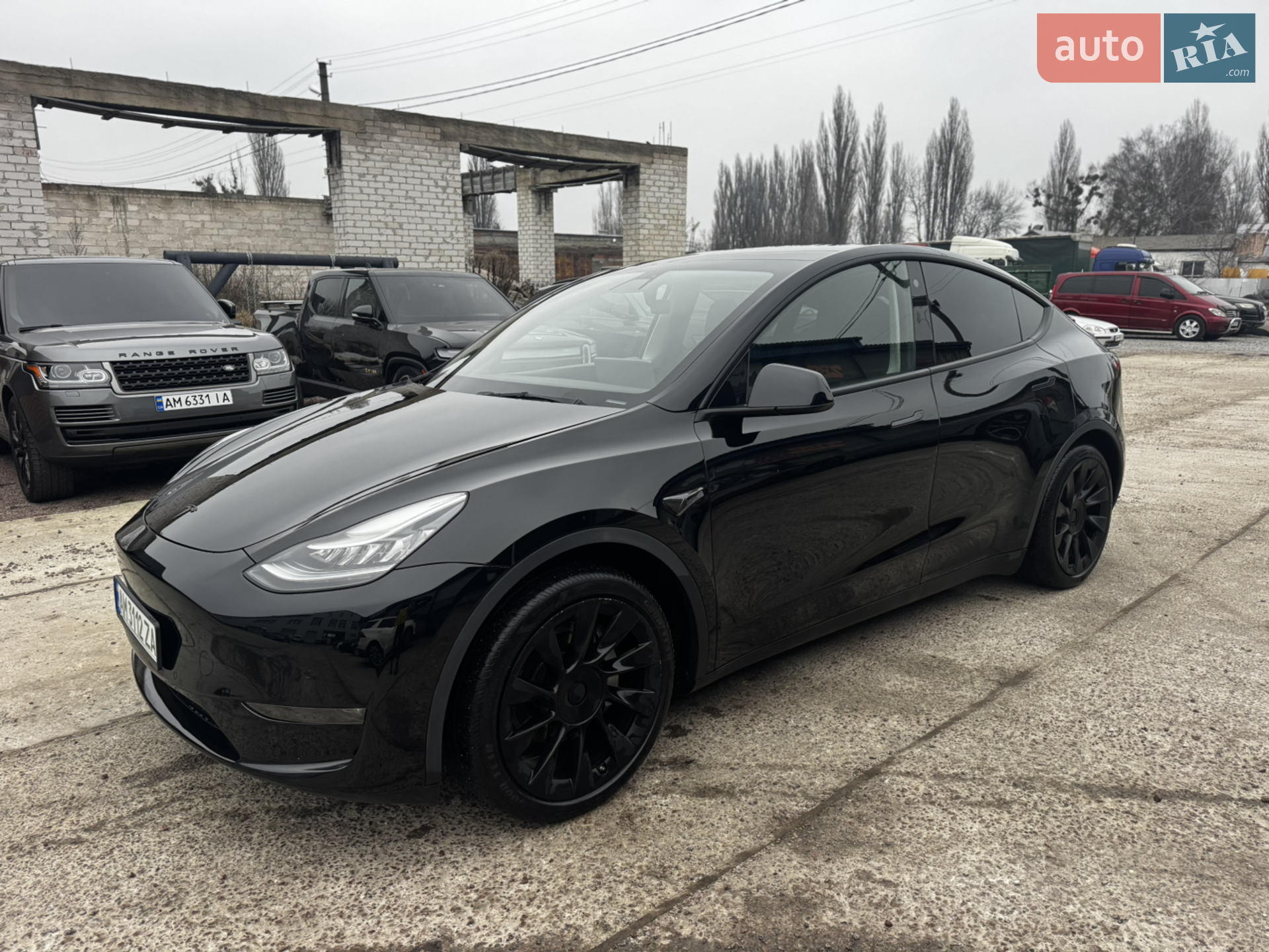 2021 Tesla Model Y - мініатюра 3