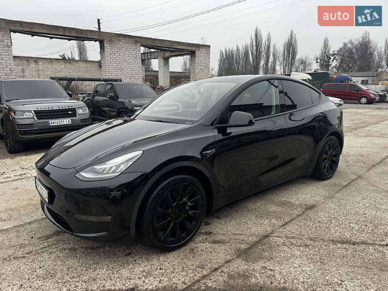 Внедорожник / Кроссовер Tesla Model Y 2021 в Житомире