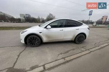 Внедорожник / Кроссовер Tesla Model Y 2021 в Харькове
