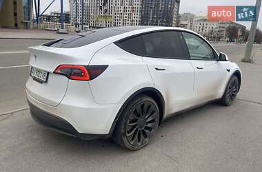 Внедорожник / Кроссовер Tesla Model Y 2021 в Харькове