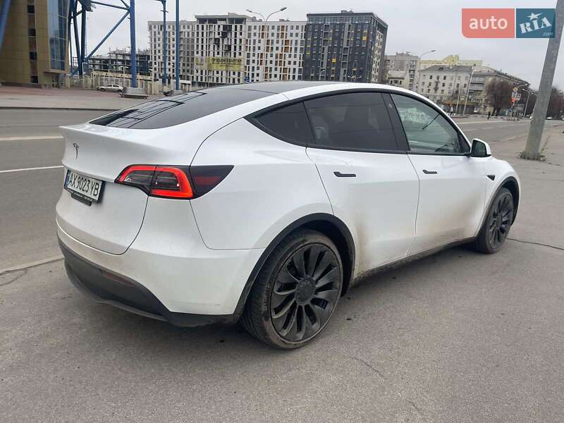 Внедорожник / Кроссовер Tesla Model Y 2021 в Харькове фото 8 Внедорожник / Кроссовер Tesla Model Y 2021 в Харькове