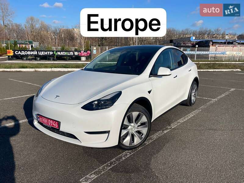 Внедорожник / Кроссовер Tesla Model Y 2022 в Киеве фото Внедорожник / Кроссовер Tesla Model Y 2022 в Киеве