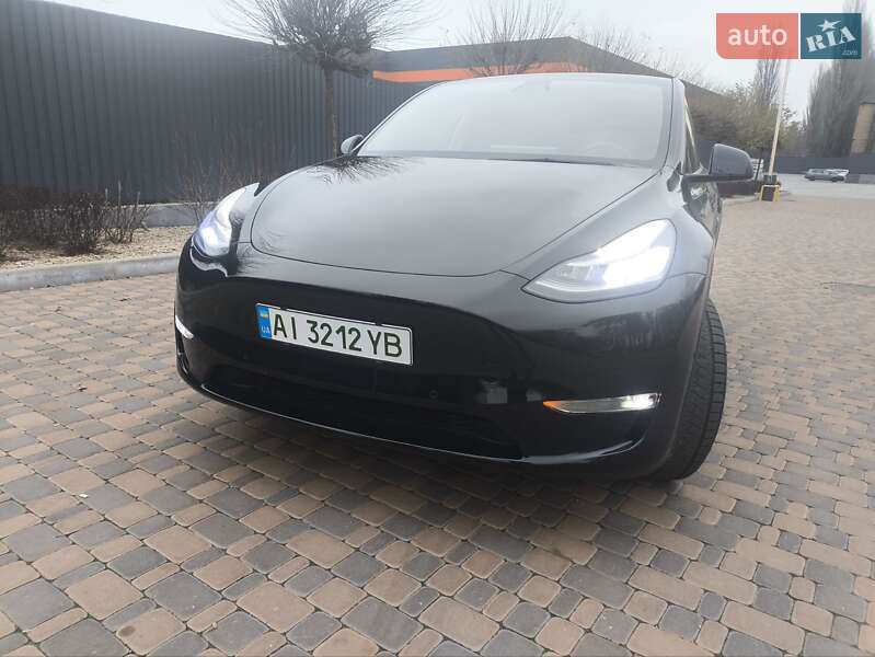 Внедорожник / Кроссовер Tesla Model Y 2021 в Броварах фото 3 Внедорожник / Кроссовер Tesla Model Y 2021 в Броварах