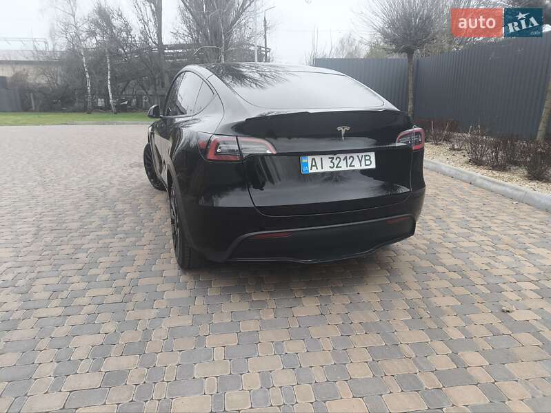 Внедорожник / Кроссовер Tesla Model Y 2021 в Броварах фото 9 Внедорожник / Кроссовер Tesla Model Y 2021 в Броварах