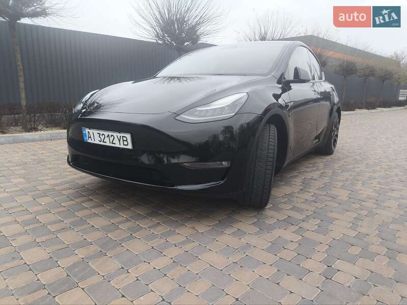 Внедорожник / Кроссовер Tesla Model Y 2021 в Броварах фото 13 Внедорожник / Кроссовер Tesla Model Y 2021 в Броварах